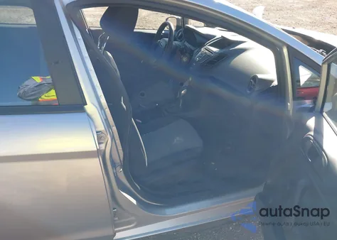 2017 Ford Fiesta S из США, поврежденный, VIN 3FADP4AJXHM128286